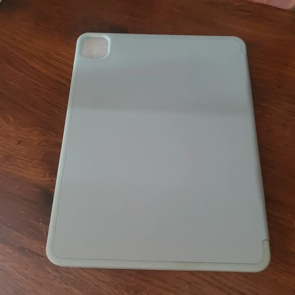 Imeet Ipad Pro 11 Inch Case 2021 (3rd Gen) With Pencil Holder / Light Blue